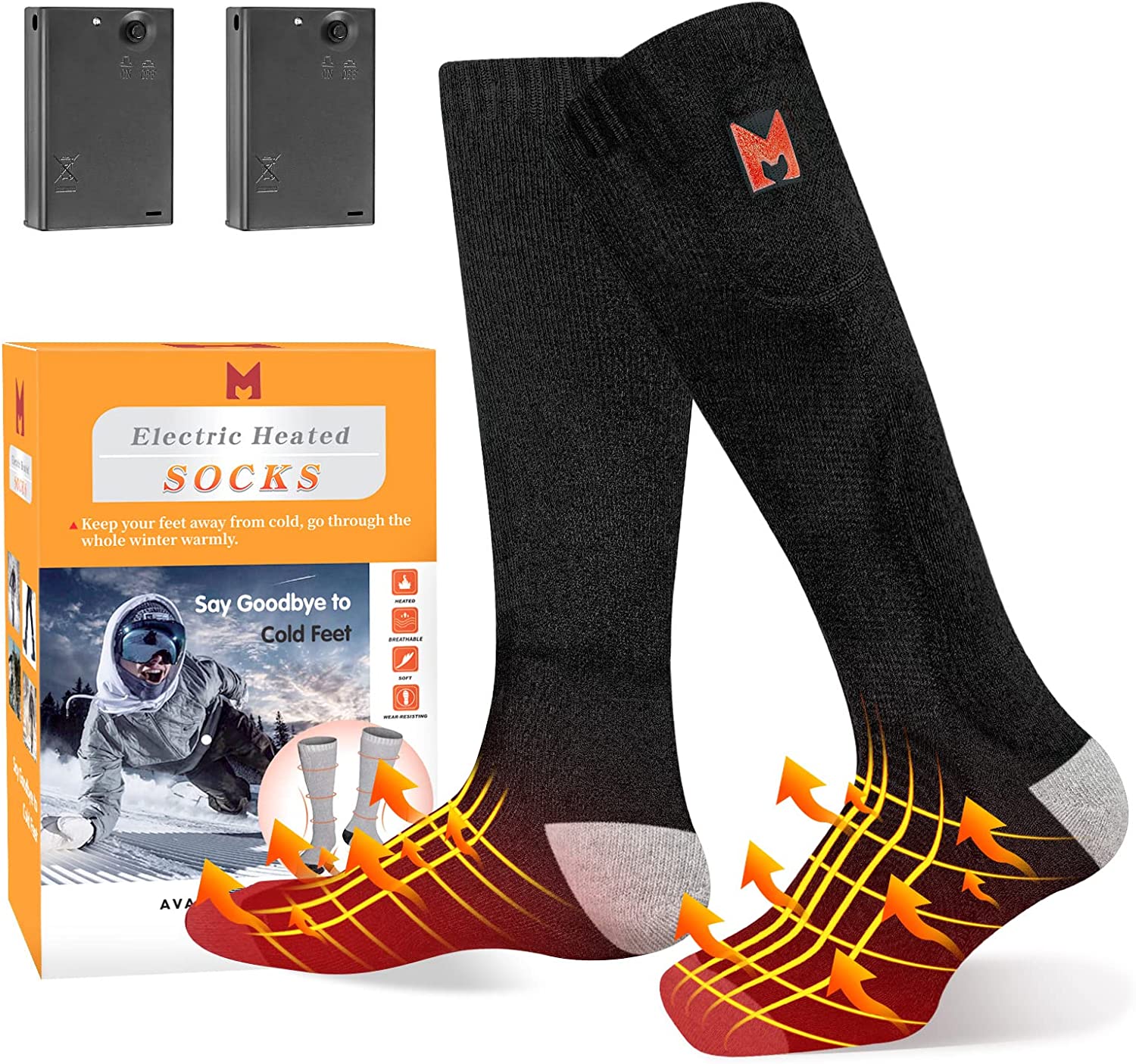 HEATED SOCKS – MRAWARM